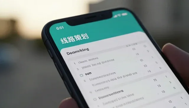 旅游效率提升:线路策划如何重构行程设计